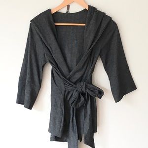 Boutique Wrap Front Jacket